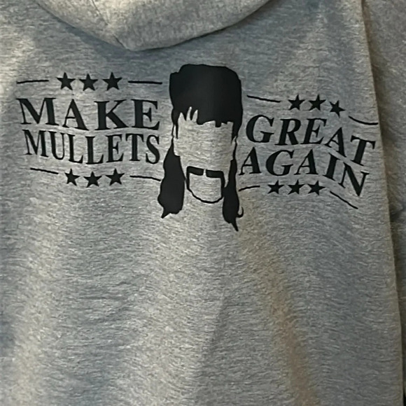 Make mullets great again, chop shop size L - Picture 4 of 6